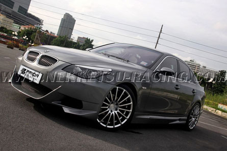 ชุดแต่งรอบคัน BMW 5 SERIES E60-E61 ทรง Prior-Design